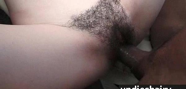  Naughty Babe gets hairy twat fingered before harsh drilling 29